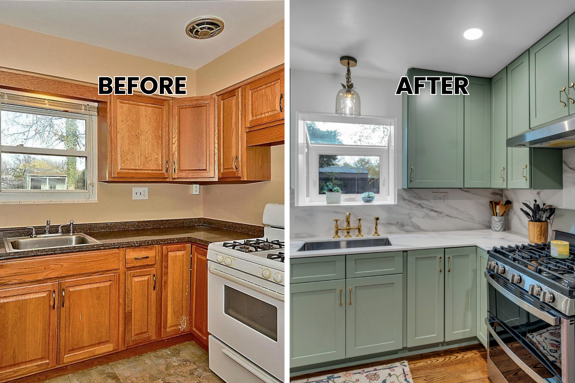 KITCHEN REMODEL