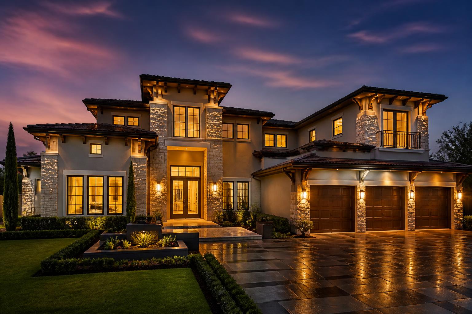 Luxury Houston home remodel by A&F Home Remodeling